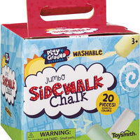 Sidewalk Chalk 20pc Set