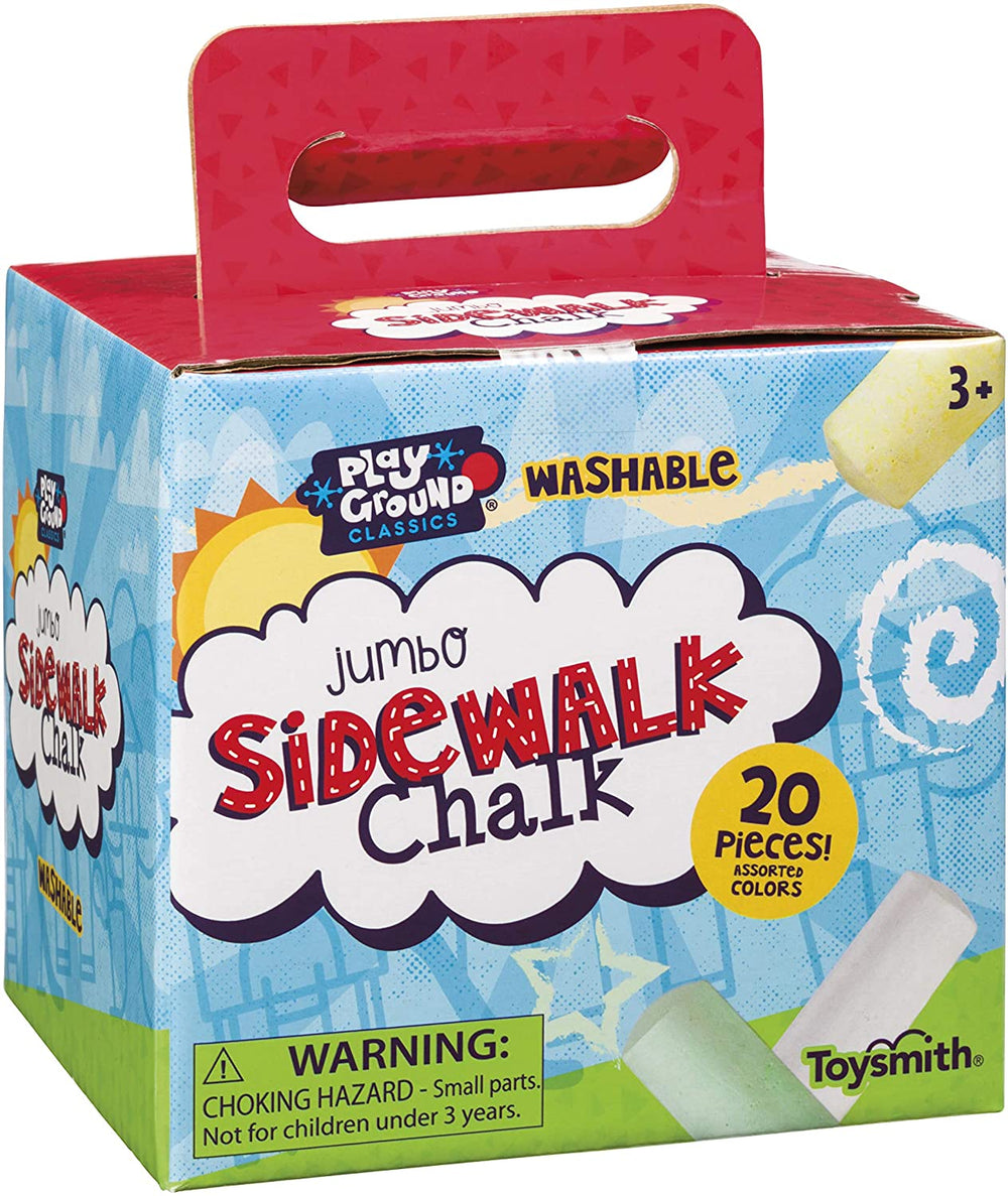 Sidewalk Chalk 20pc Set