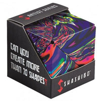 Shashibo Shape Shifting Cube Chaos