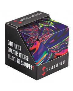 Shashibo Shape Shifting Cube Chaos