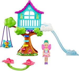 Barbie Dreamtopia Chelsea Treehouse Playset