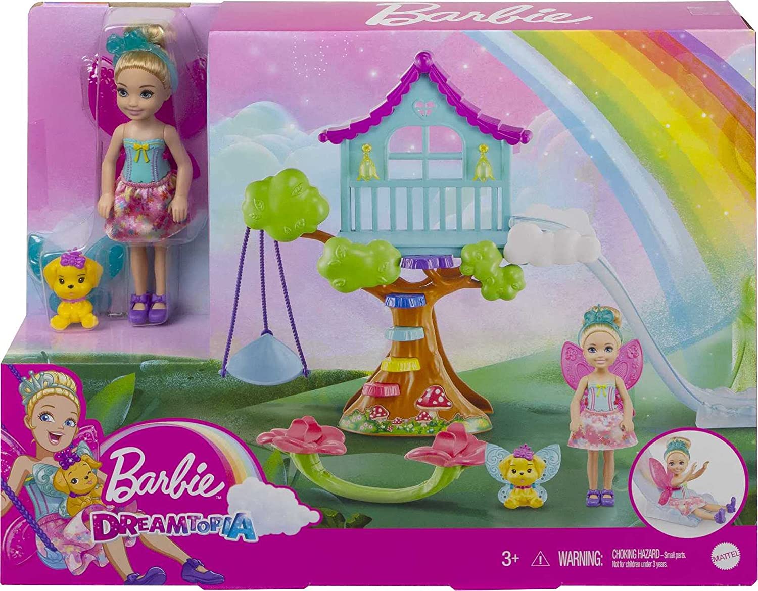 Barbie Dreamtopia Chelsea Treehouse Playset | Noggin Factory Toy Shop