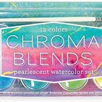 Chroma Blends Watercolor Paint-Pearlescent