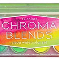 Chroma Blends Watercolor Paint-Neon