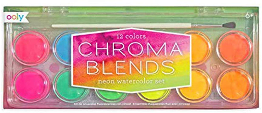 Chroma Blends Watercolor Paint-Neon