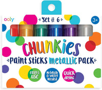 Chunkies Metallic Set of 6
