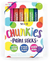 Chunkies Paint Sticks Set of 12
