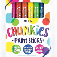 Chunkies Paint Sticks Set of 12