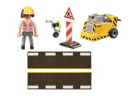Playmobil Construction Worker Gift Set
