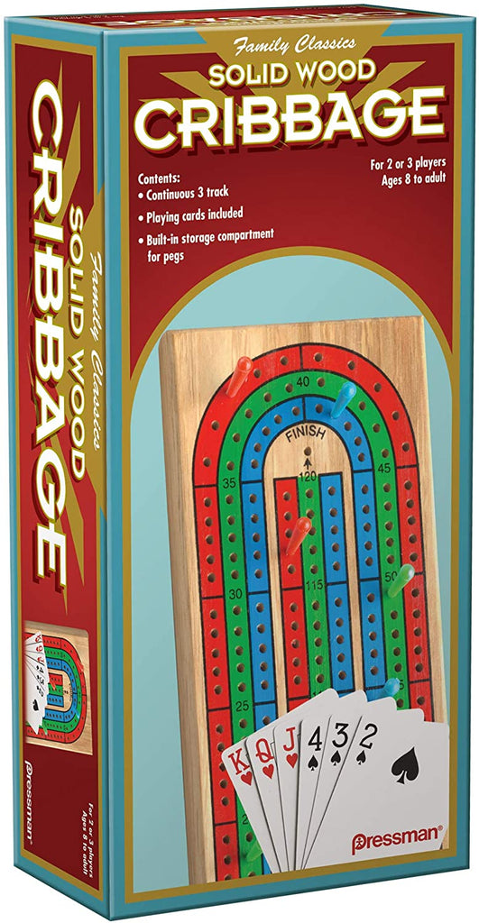 Foldable Cribbage Folding Cribbage | Noggin Factory Toy Shop