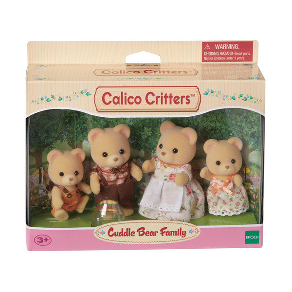 Calico Critters-Cuddle Bear Family