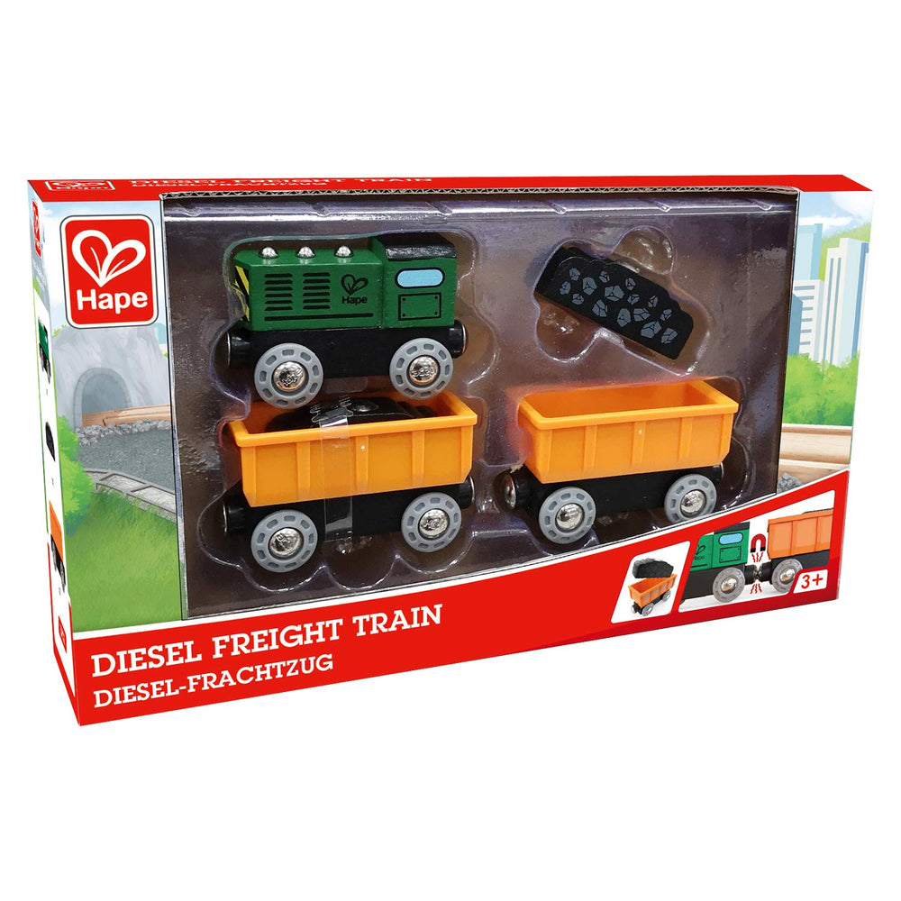 Diesel Freight Train