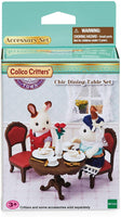 Calico Critter-Chic Dining Table Set
