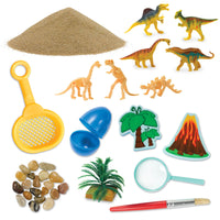 Dinosaur Dig Sensory Bin
