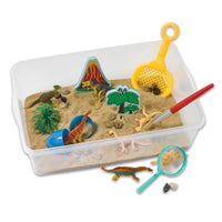 Dinosaur Dig Sensory Bin
