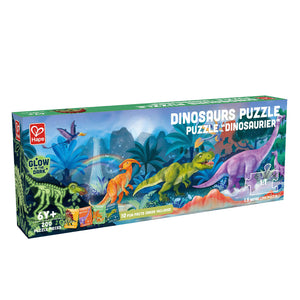 Dinosaurs Puzzle - Glow in the Dark