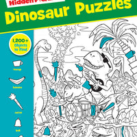 Highlights Hidden Pictures Dinosaur Puzzles