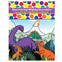 Do-A-Dot Art Discovering Mighty Dinosaurs