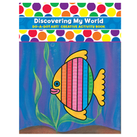 Do-A-Dot Art Discovering My World Activity Book