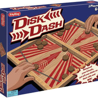 Disk Dash Game