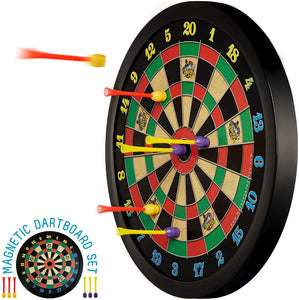 Doink It Darts Magnetic Dartboard