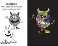 Scratch and Sketch Doodle Mania

