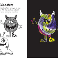 Scratch and Sketch Doodle Mania