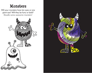 Scratch and Sketch Doodle Mania