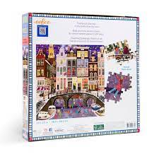 Magical Amsterdam 1000 Piece Puzzle
