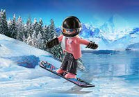 Playmobil Snowboarder
