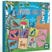 Woodland Memory & Matching Game
