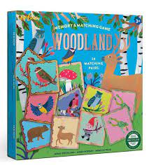 Woodland Memory & Matching Game