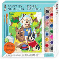 iHeart Paint by Number Dogs