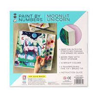 iHeartArt Paint By Number - Moonlit Unicorn
