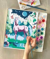 iHeartArt Paint By Number - Moonlit Unicorn
