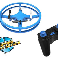 Sky Lighter Glow Disc Drone Blue