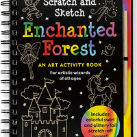 Scratch and Sketch Enchanted Forest