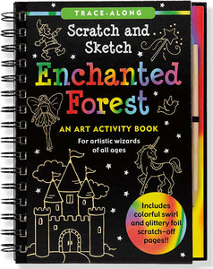 Scratch and Sketch Enchanted Forest