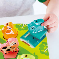 Farmyard Sound Puzzle
