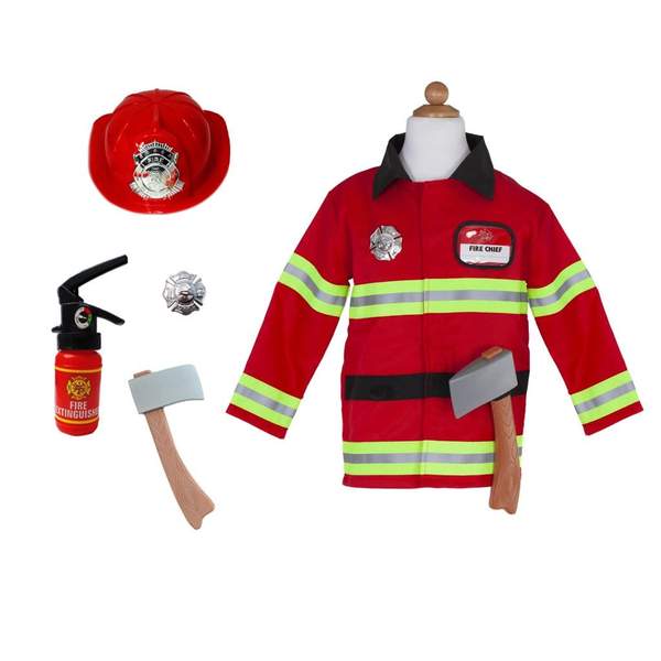 Firefighter Dress Up Set