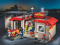 Playmobil Take Along Fire Station 2023
