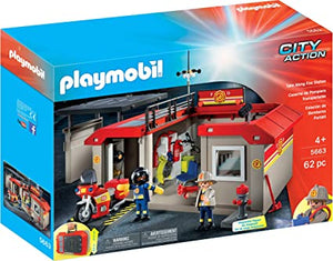 Playmobil Take Along Fire Station 2023