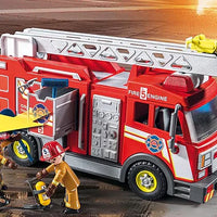 Playmobil Fire Truck with Flashing Lights