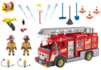 Playmobil Fire Truck with Flashing Lights
