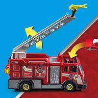 Playmobil Fire Truck with Flashing Lights