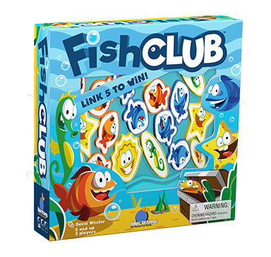Fish Club Game