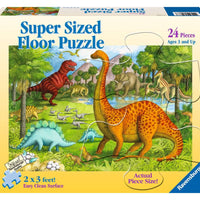 Dinosaur Pals 24 Piece Floor Puzzle