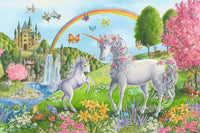 Prancing Unicorns 24 Piece Floor Puzzle
