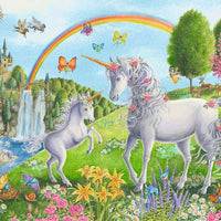 Prancing Unicorns 24 Piece Floor Puzzle