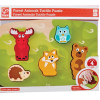 Forest Animal Tactile Puzzle
